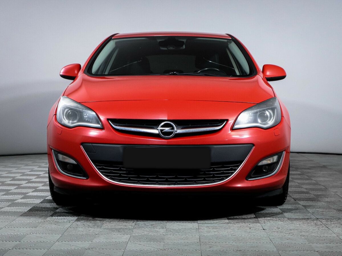 Opel Astra J Рестайлинг, 2013 - 170 345 км. | Фото №2