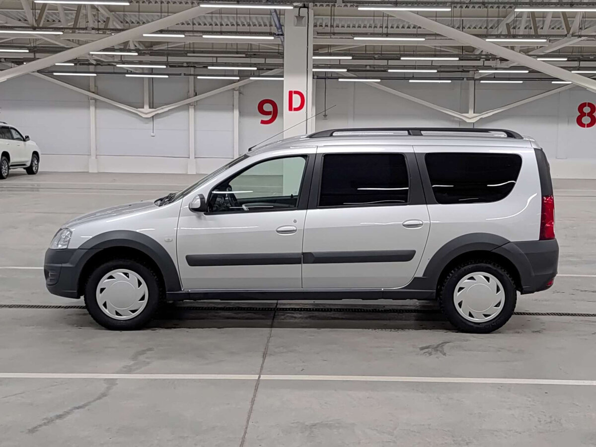 Lada (ВАЗ) Largus Cross I, 2019 - 55 659 км. | Фото №8