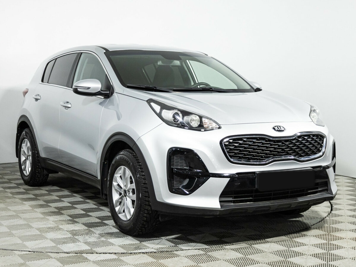 Kia Sportage IV Рестайлинг, 2018 - 99 169 км. | Фото №3