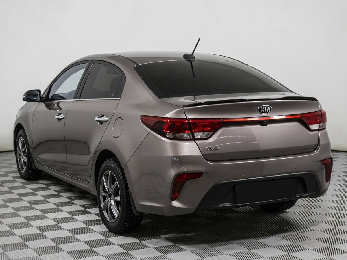 Kia Rio IV, 2019 - 110 541 км. | Фото №6