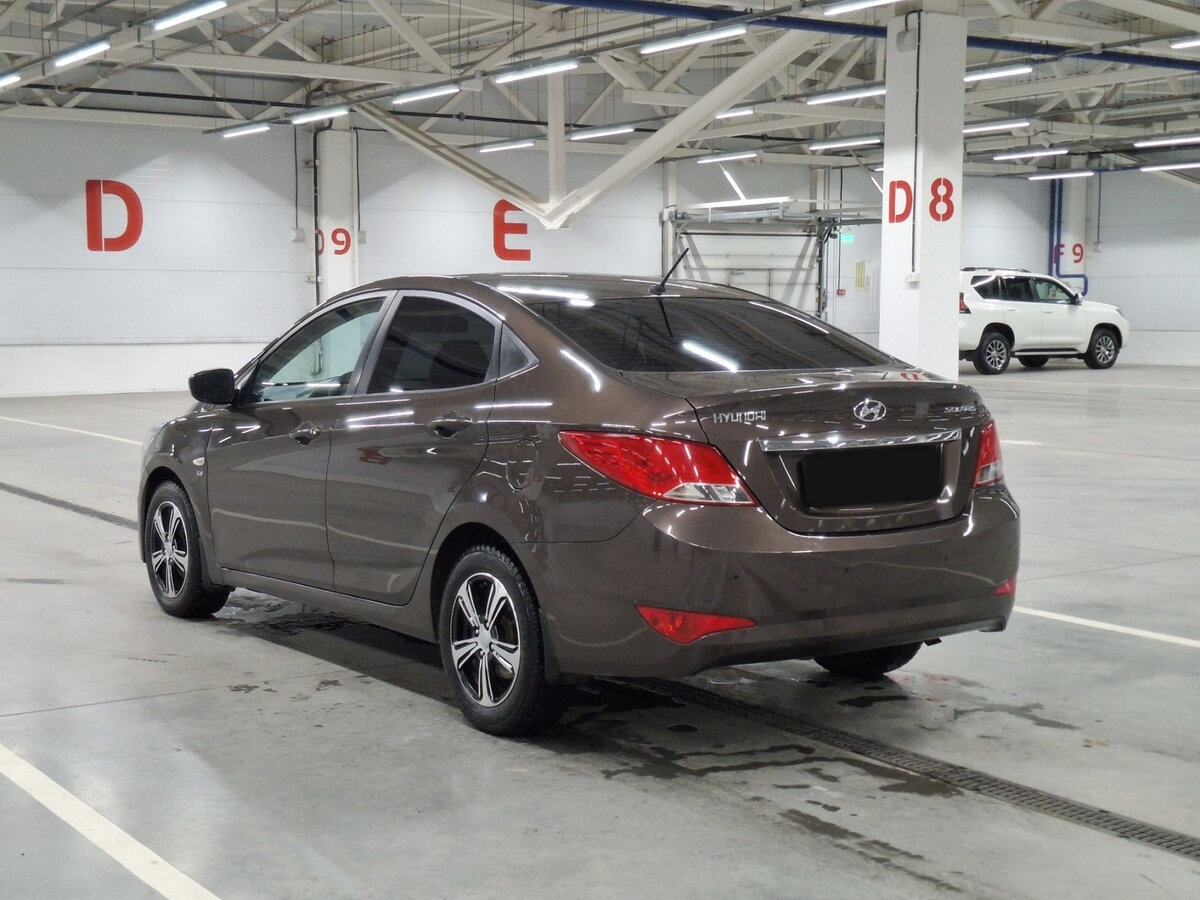 Hyundai Solaris I Рестайлинг, 2015 - 176 418 км. | Фото №7
