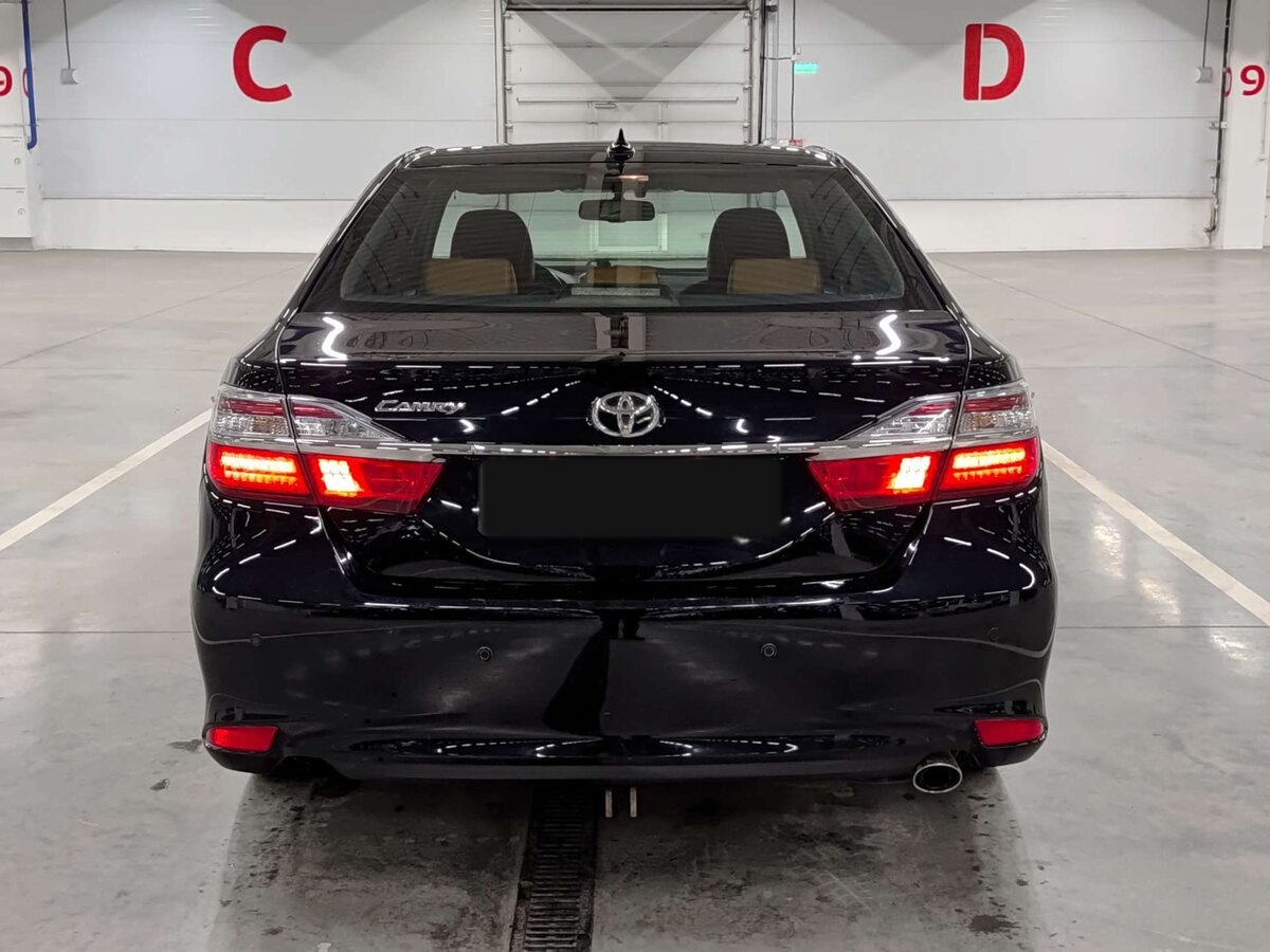 Toyota Camry VII (XV50) Рестайлинг 2, 2018 - 113 454 км. | Фото №6
