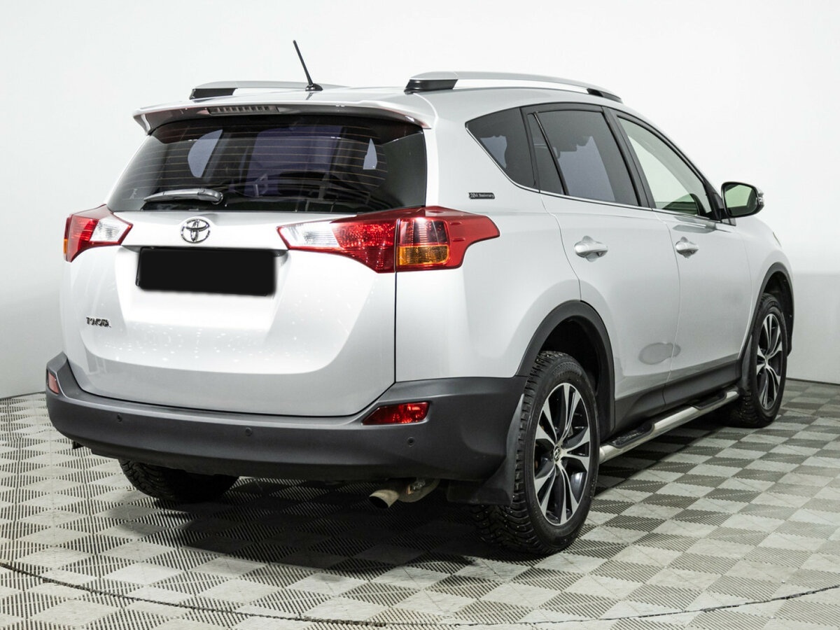 Toyota RAV4 IV (XA40), 2014 - 106 700 км. | Фото №5
