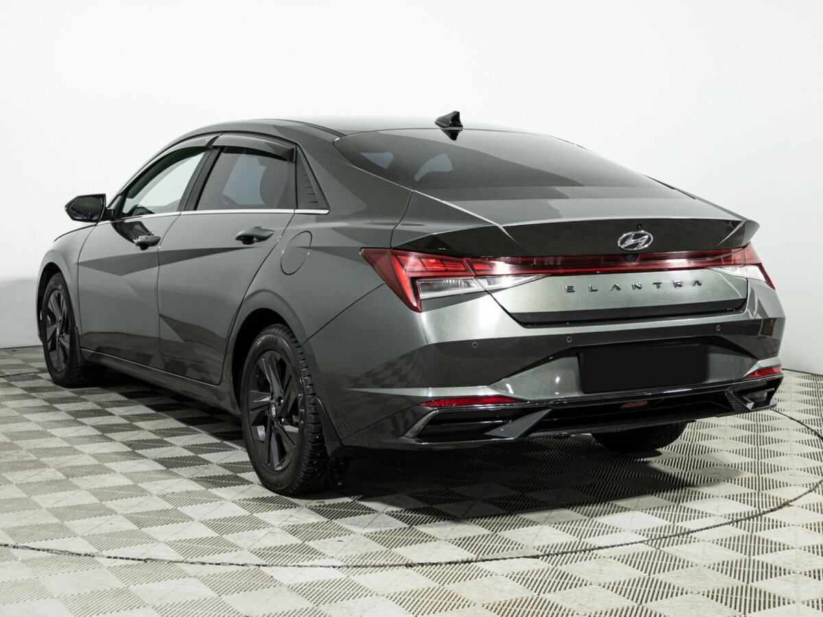 Hyundai Elantra VII (CN7), 2022 - 49 888 км. | Фото №7