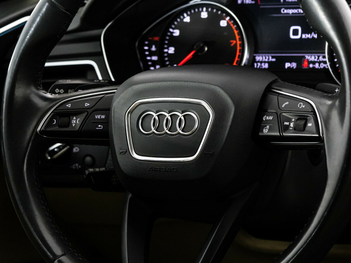 Audi A4 V (B9), 2017 Фото №10