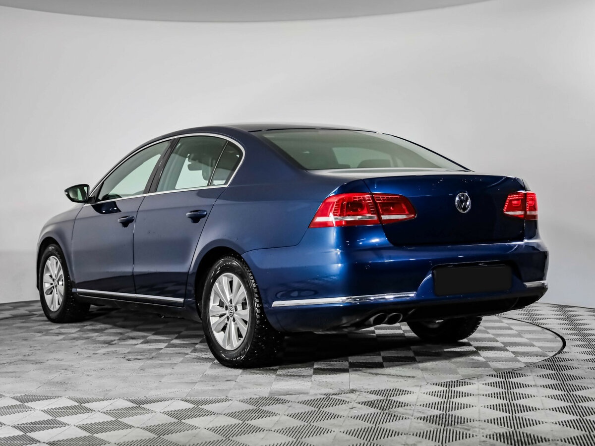 Volkswagen Passat B7, 2014 - 125 463 км. | Фото №7