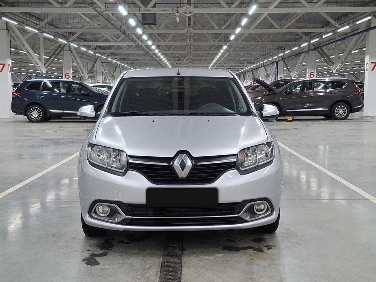 Renault Logan II, 2015 - 139 627 км. | Фото №2