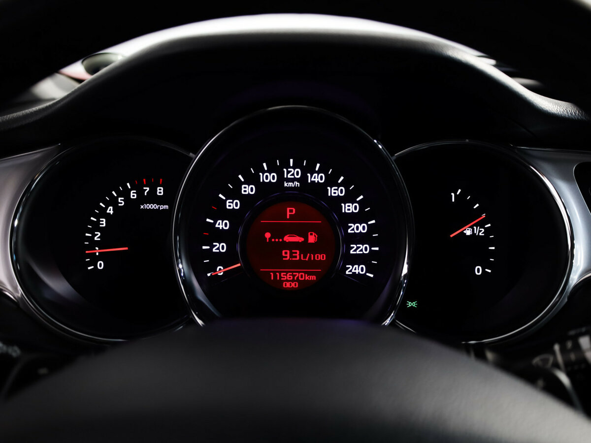 Kia Ceed II Рестайлинг, 2016 Фото №11