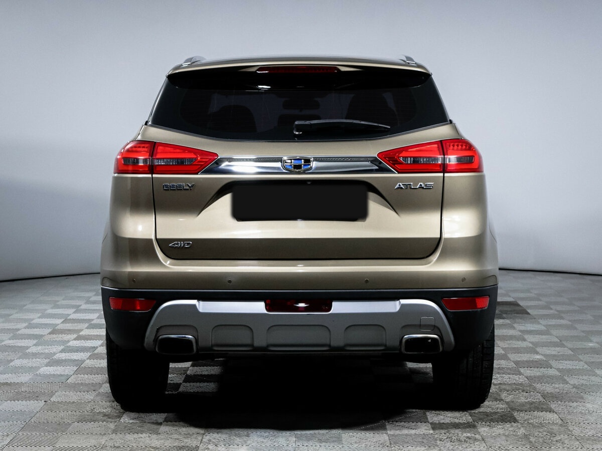 Geely Atlas I, 2019 - 81 471 км. | Фото №6