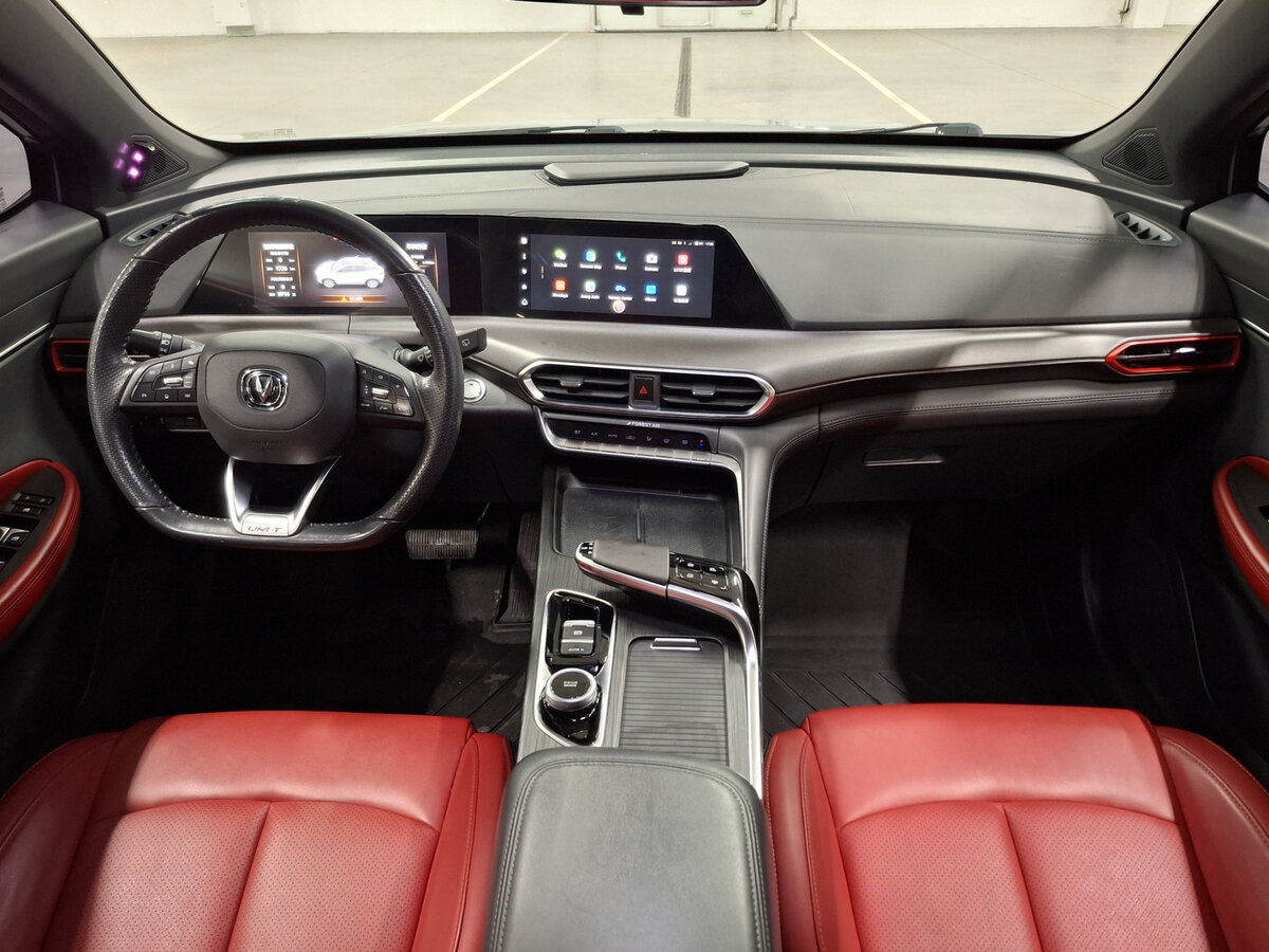 Changan UNI-T I, 2020 Фото №13