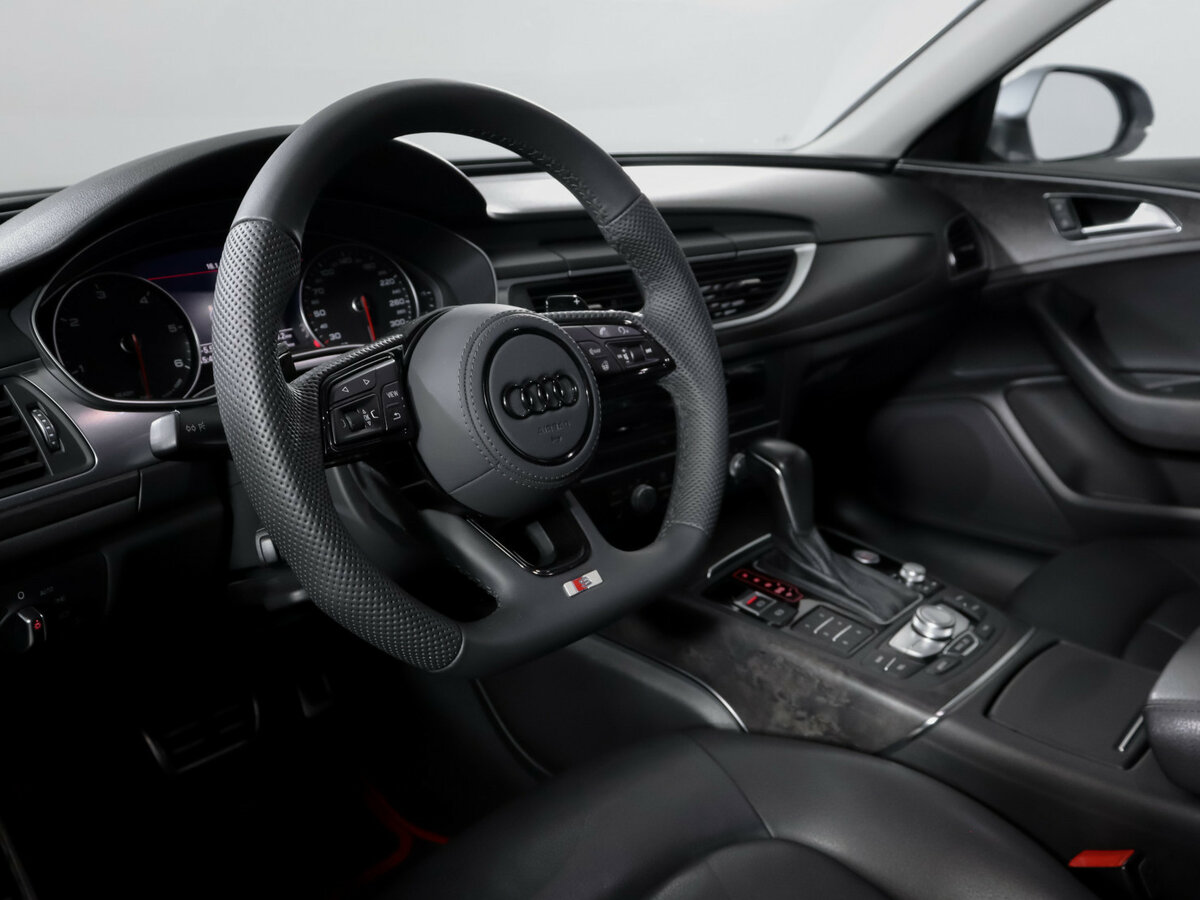 Audi A6 IV (C7) Рестайлинг, 2017 Фото №13