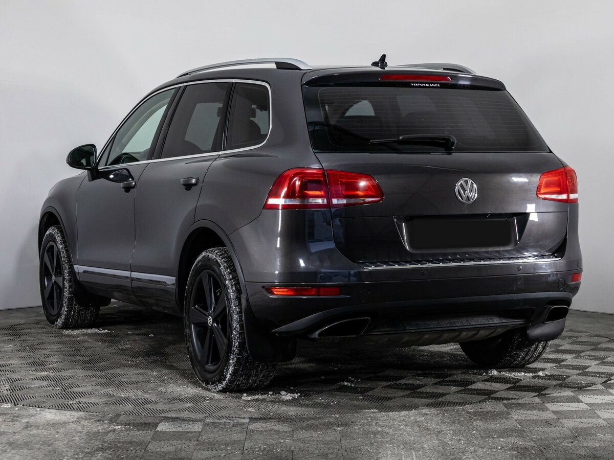 Volkswagen Touareg II, 2012 - 294 737 км. | Фото №6