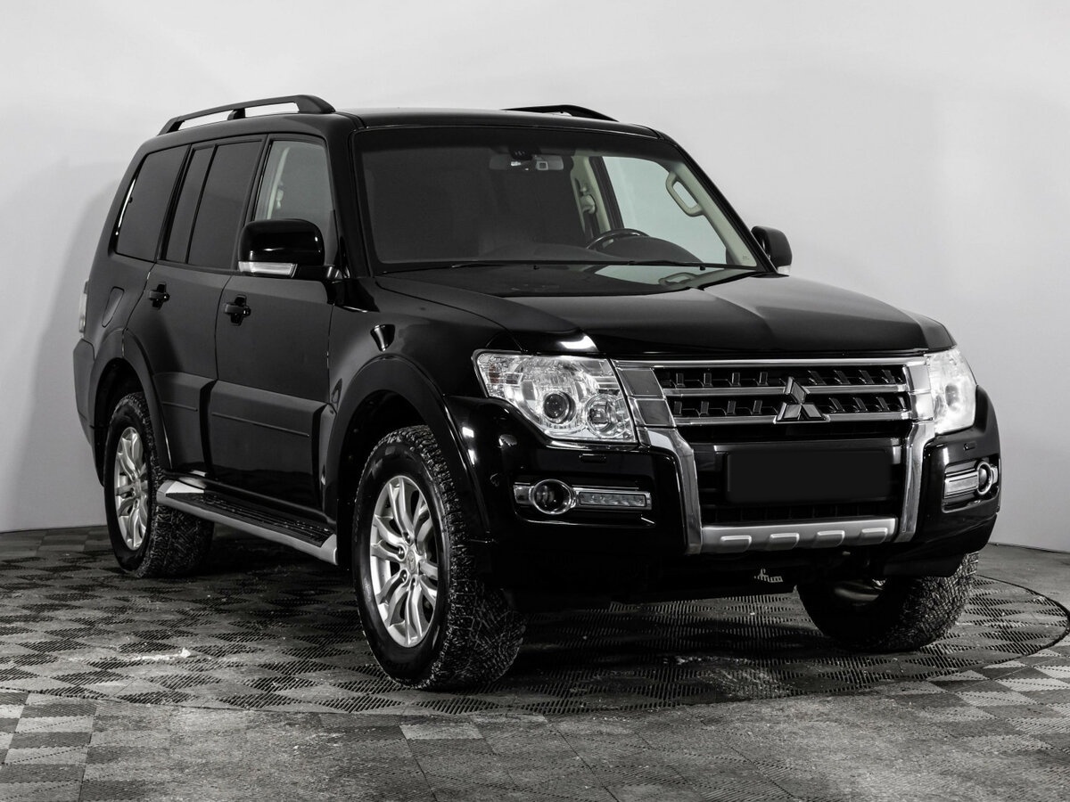 Mitsubishi Pajero IV Рестайлинг 2, 2014 - 165 518 км. | Фото №3