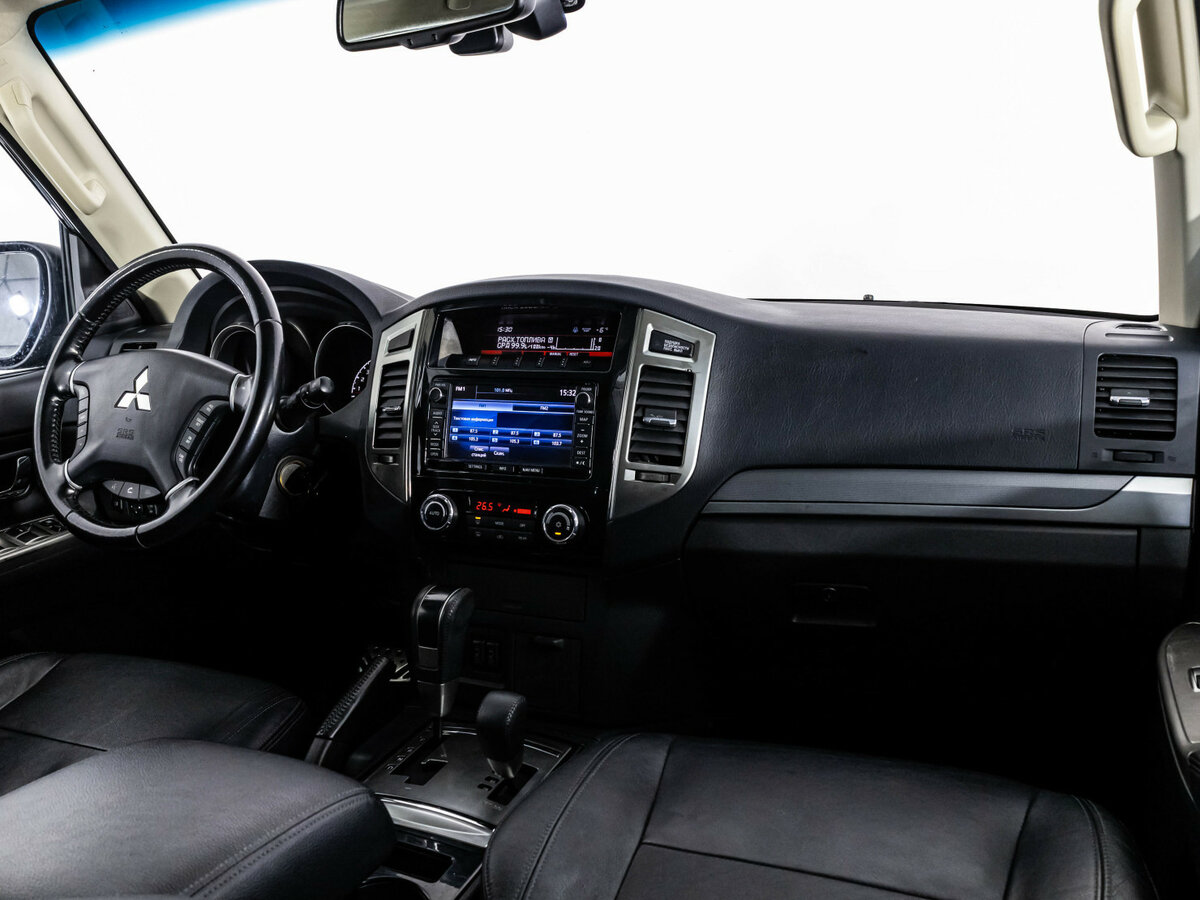 Mitsubishi Pajero IV Рестайлинг 2, 2014 - 165 518 км. | Фото №7