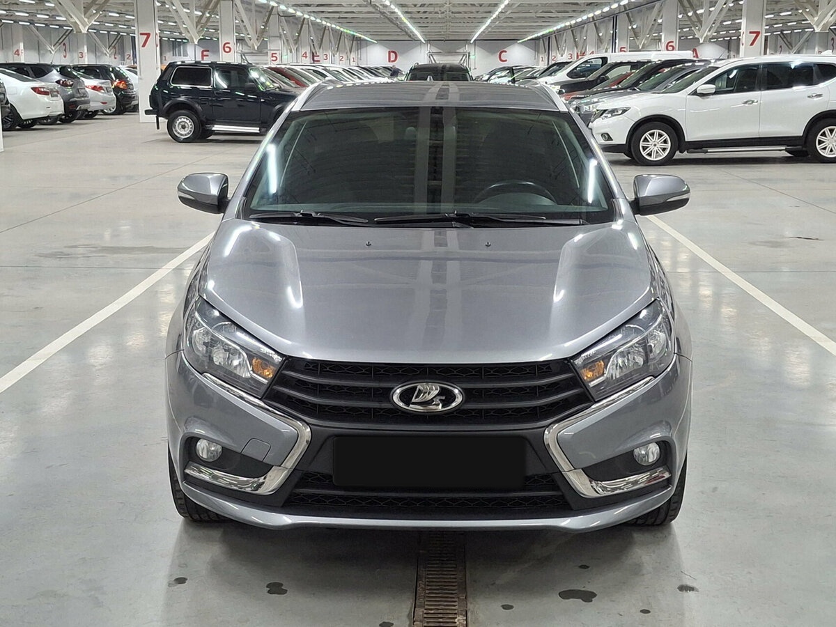 Lada (ВАЗ) Vesta SW I, 2021 - 106 551 км. | Фото №2