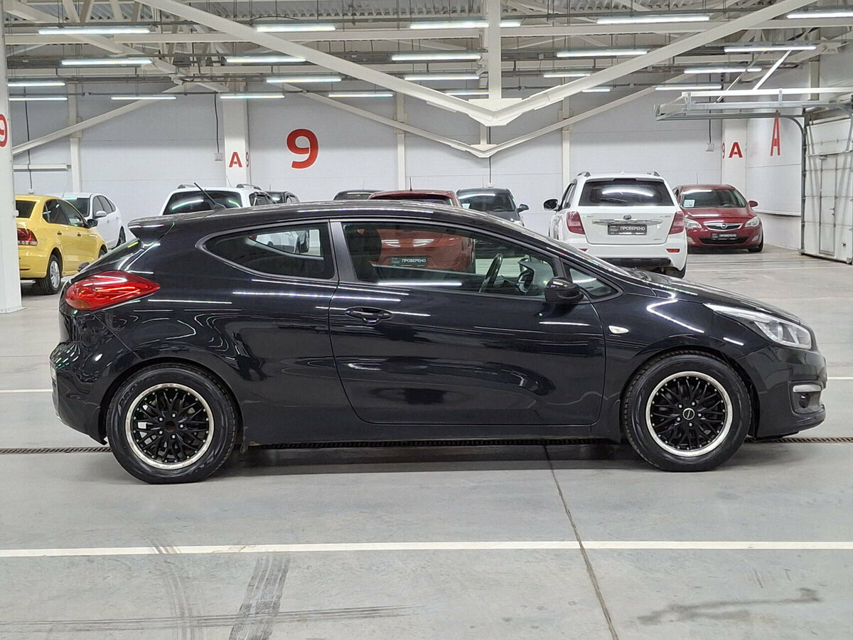 Kia Ceed II Рестайлинг, 2015 - 150 252 км. | Фото №4