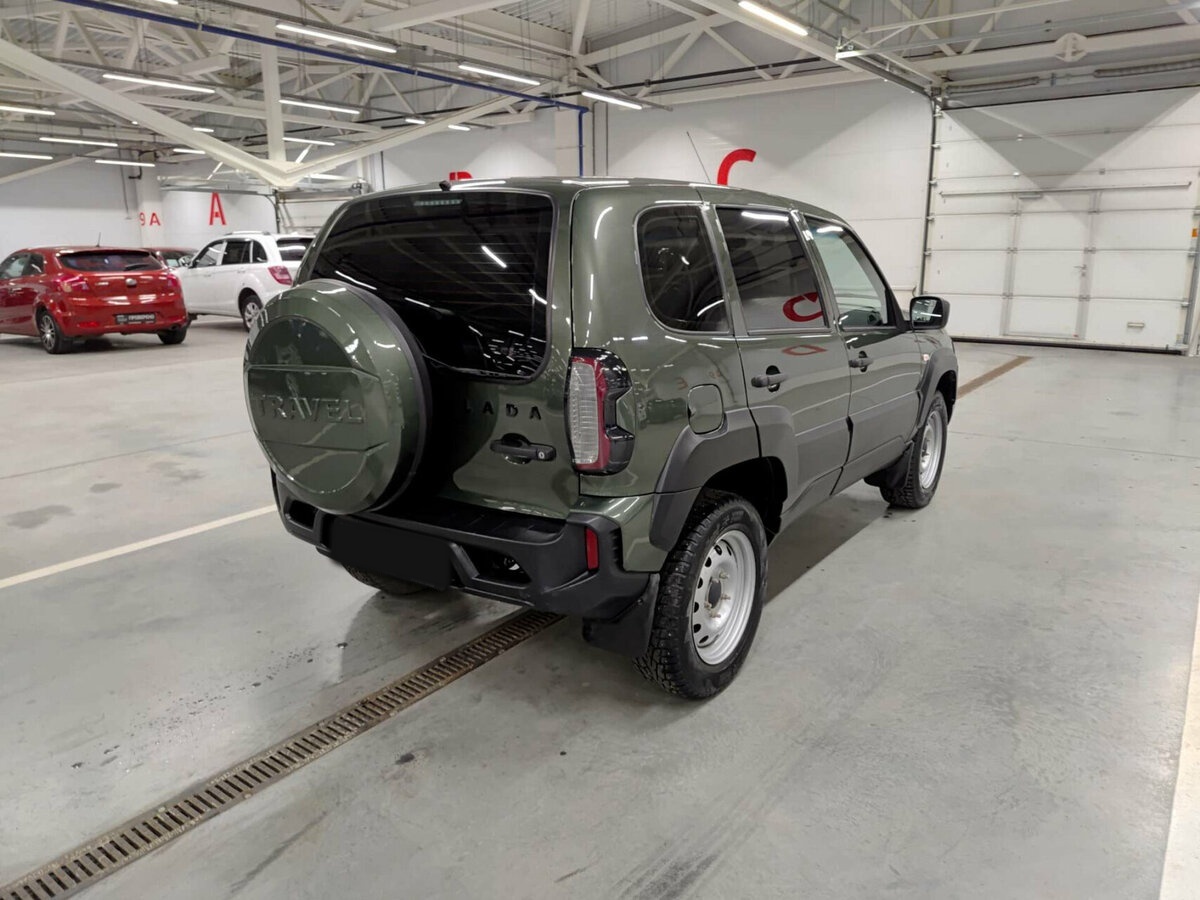 Lada (ВАЗ) Niva Travel I, 2022 - 41 005 км. | Фото №5