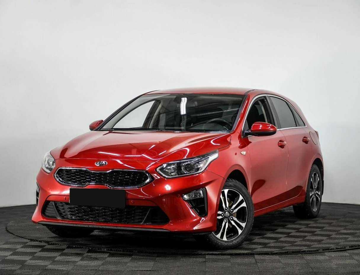 Kia Ceed, 2018 Фото №1