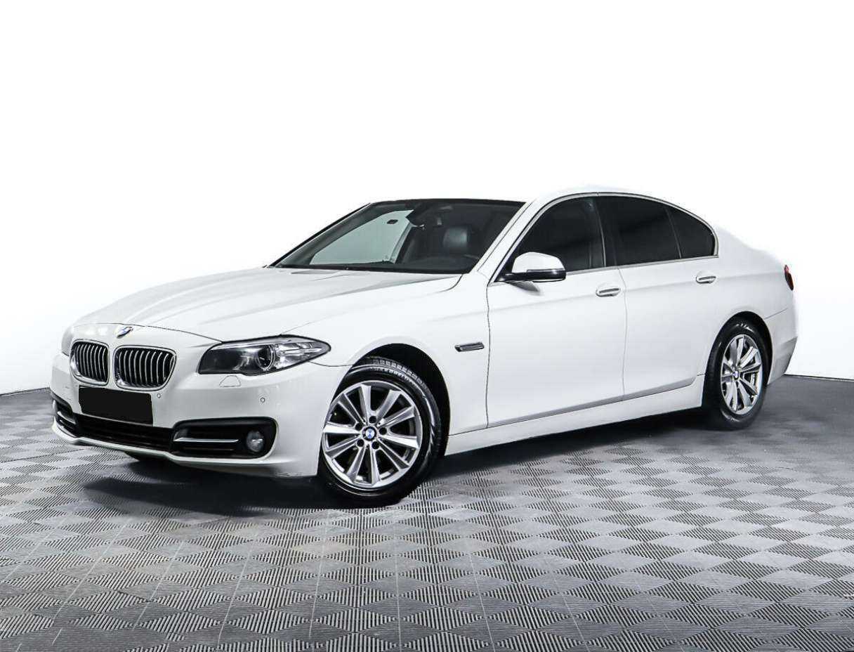 BMW 5 серии 520i, 2013 Фото №1