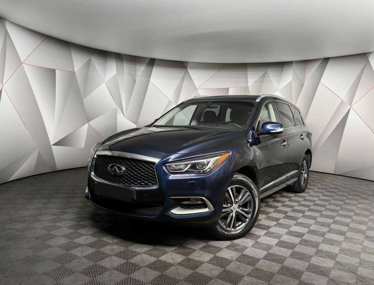 Infiniti QX60, 2018 - 48 618 км. | Фото №1
