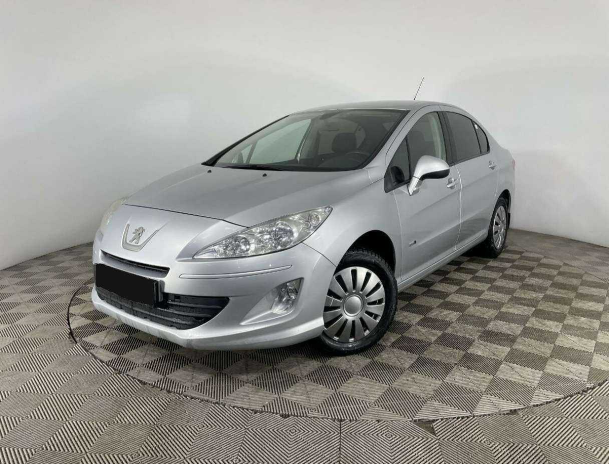 Peugeot 408, 2016 Фото №1