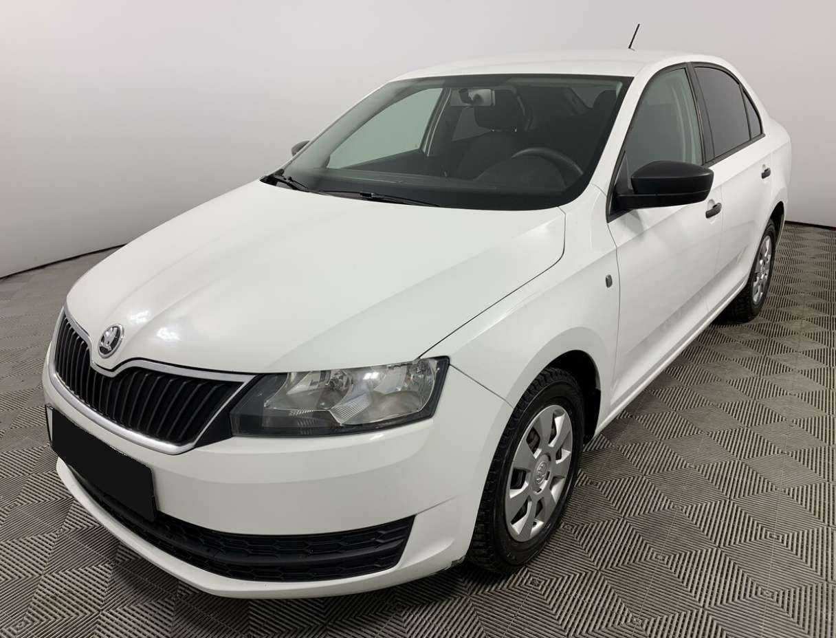 Skoda Rapid, 2017 Фото №1