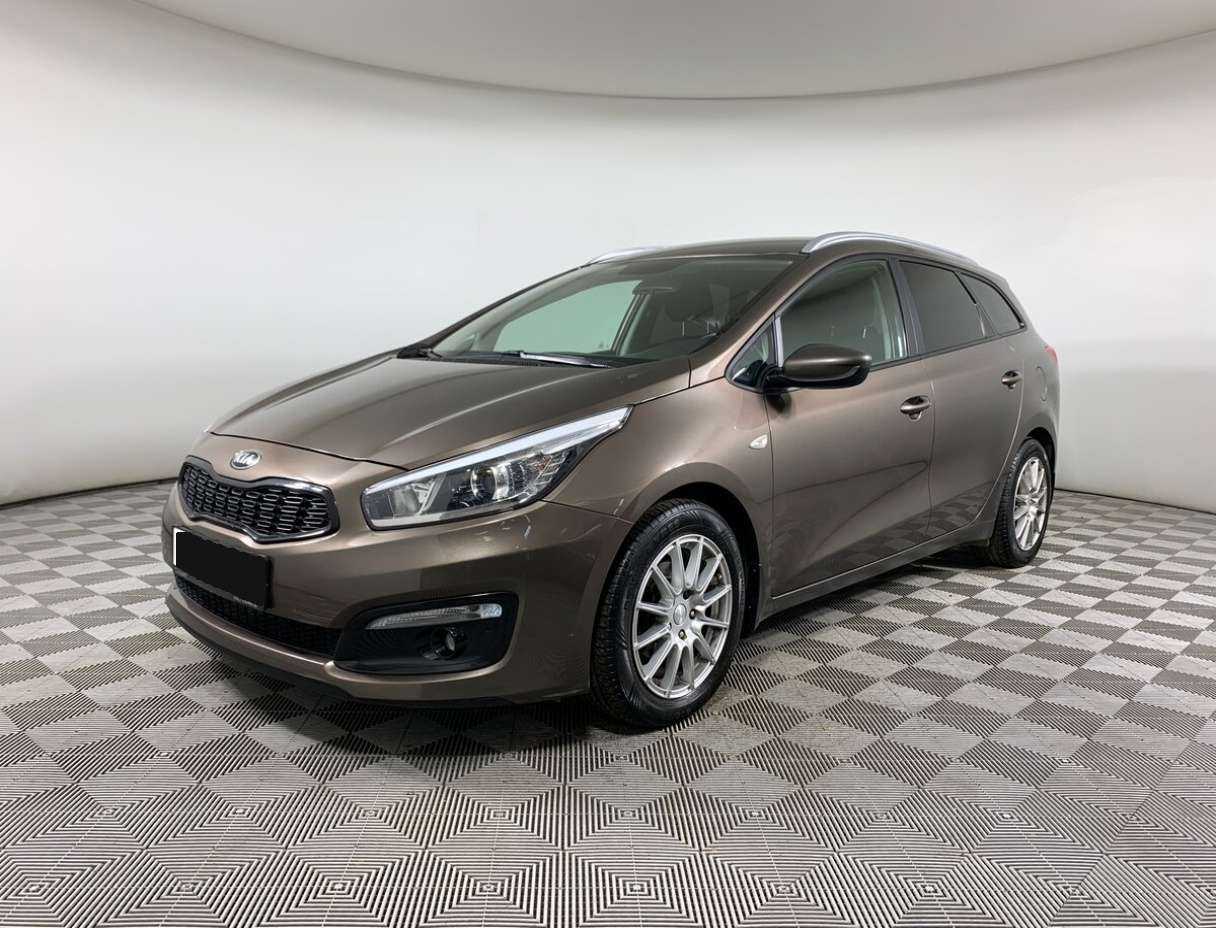Kia Ceed, 2017 Фото №1