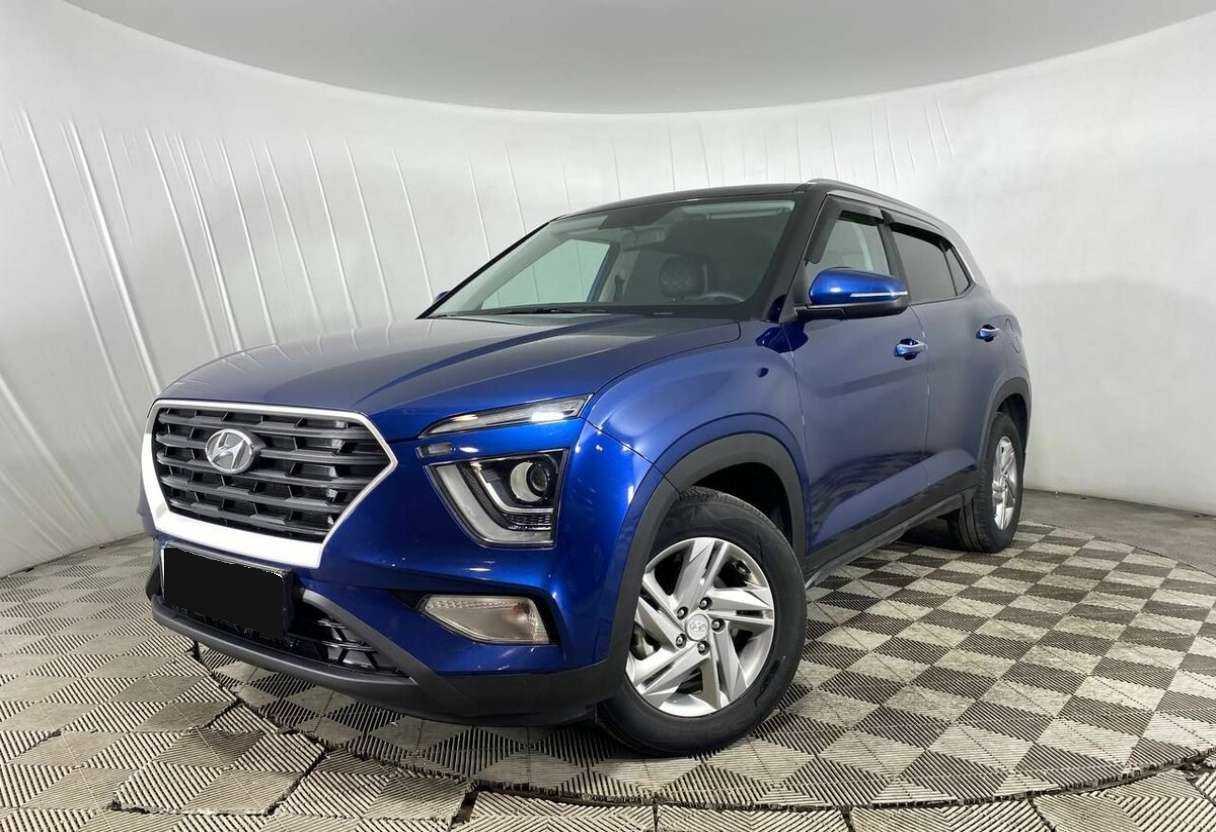 Hyundai Creta, 2021 Фото №1