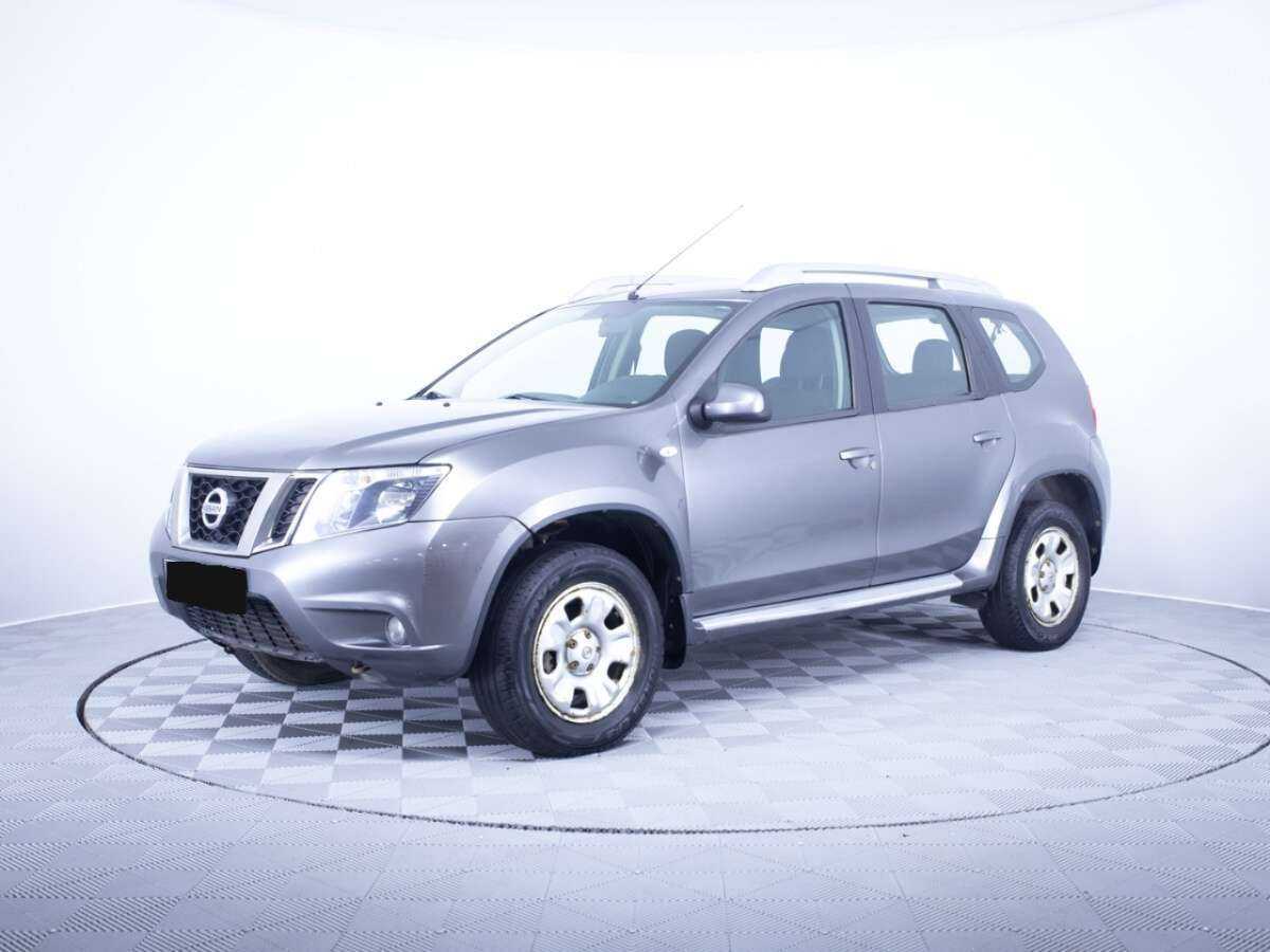 Nissan Terrano, 2015 Фото №1