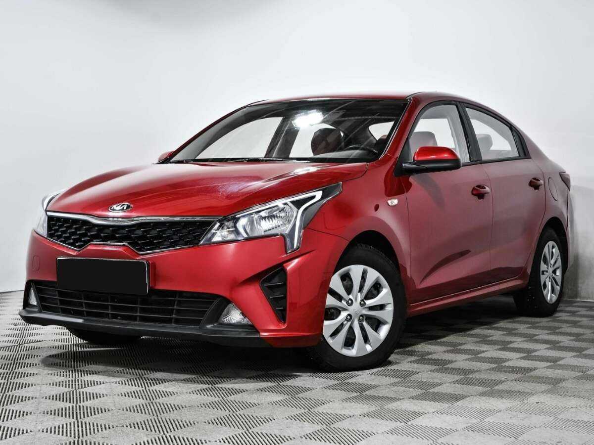 Kia Rio, 2021 Фото №1