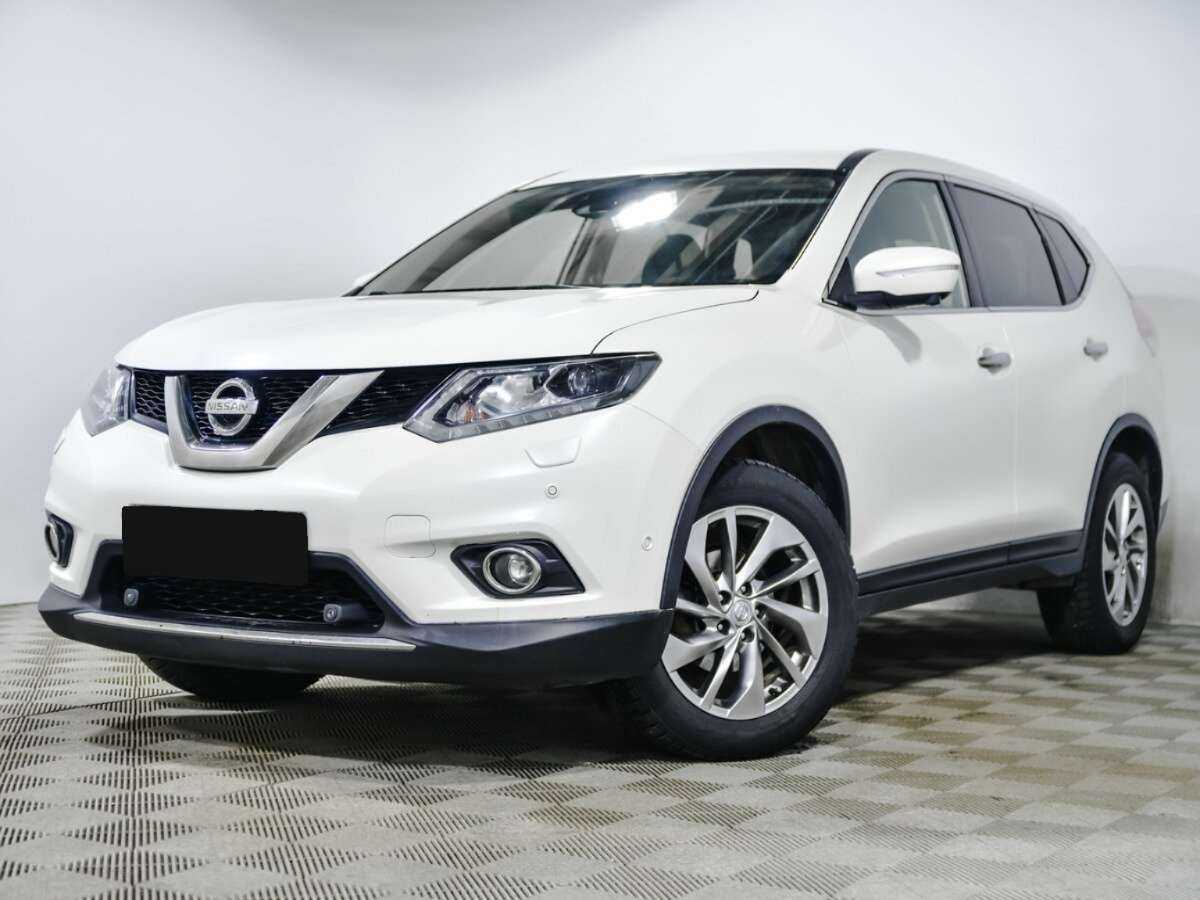 Nissan X-Trail, 2017 Фото №1