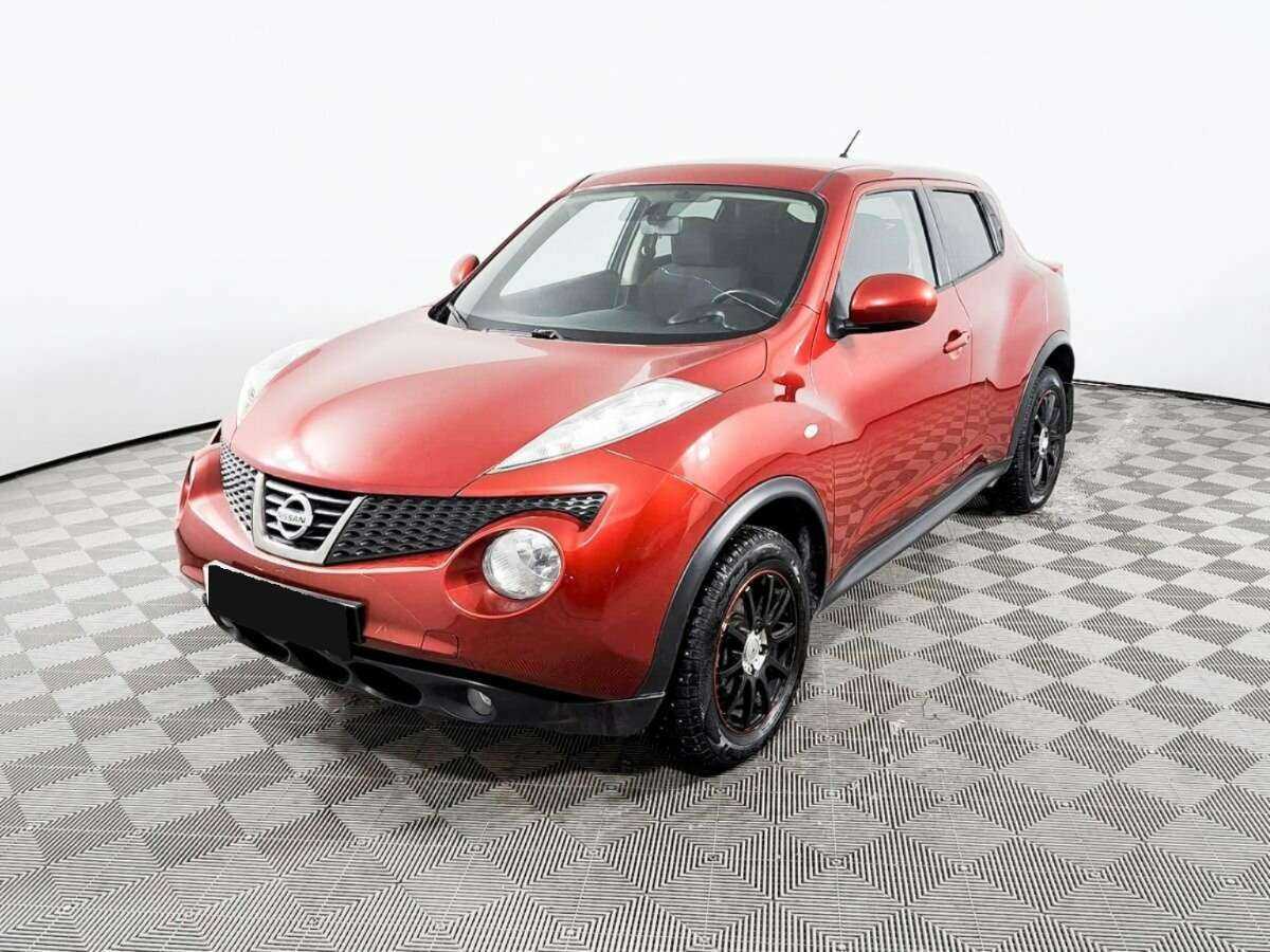 Nissan Juke, 2014 Фото №1