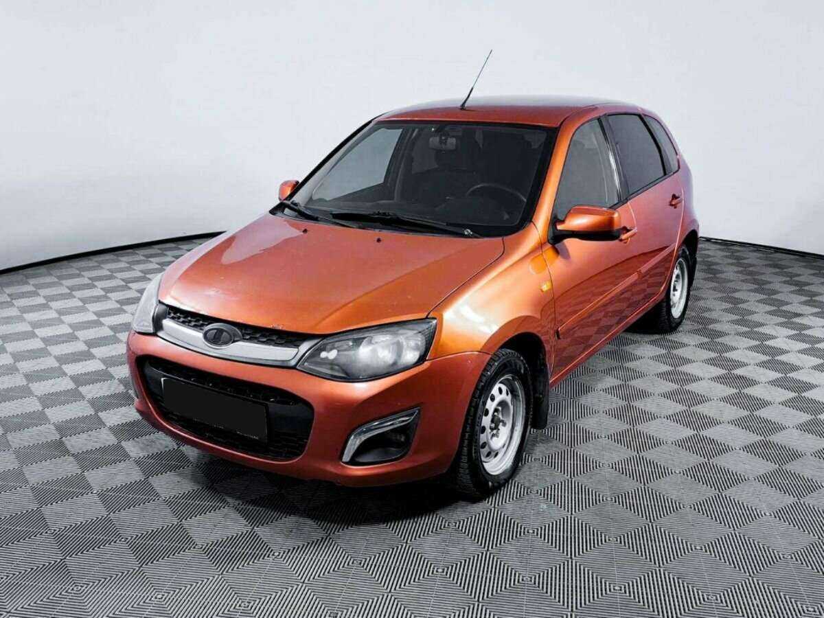 Lada (ВАЗ) Kalina, 2013 Фото №1