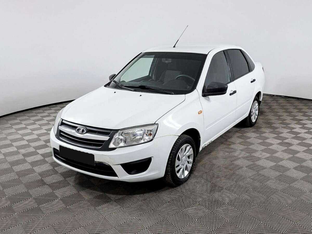 Lada (ВАЗ) Granta, 2016 Фото №1