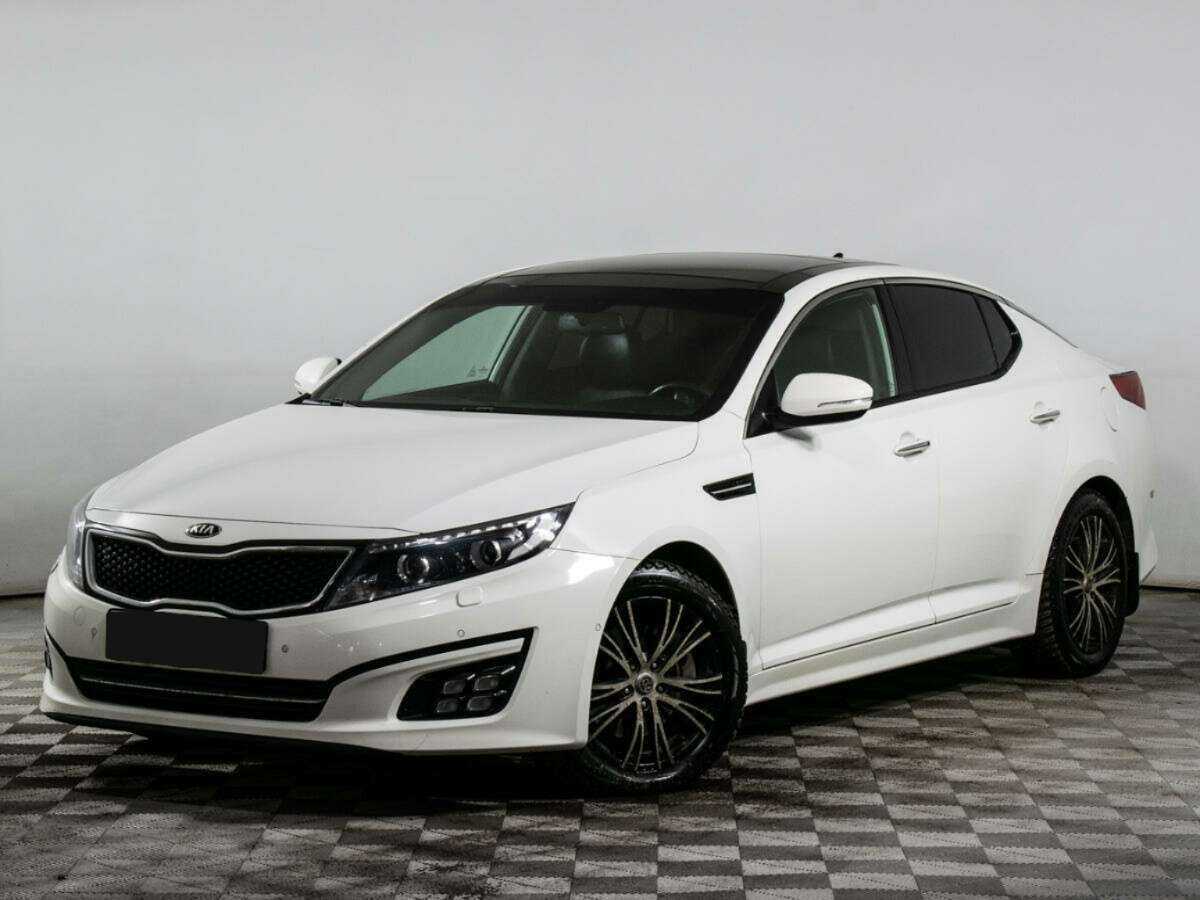 Kia Optima, 2014 Фото №1