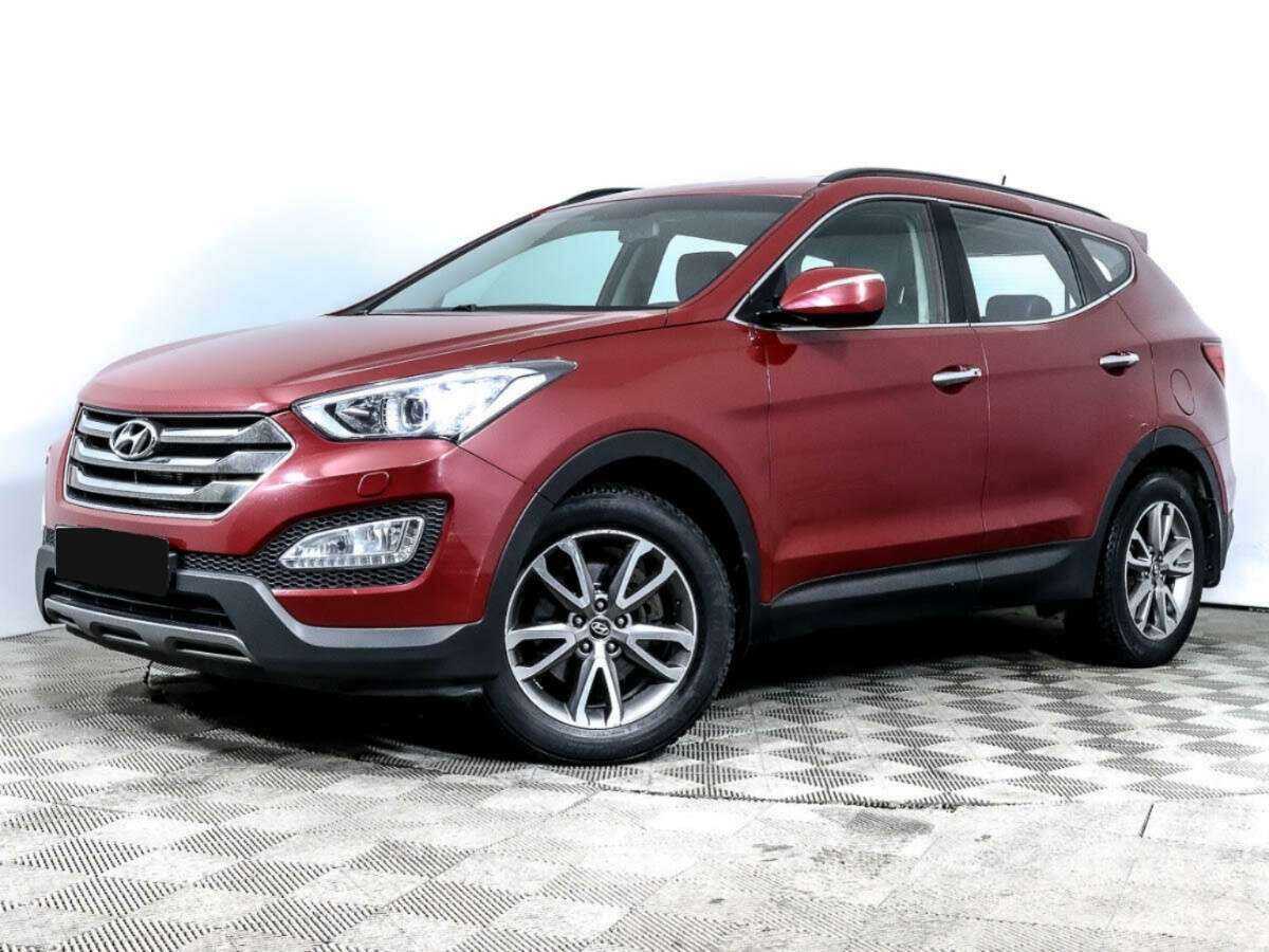 Hyundai Santa Fe, 2013 Фото №1