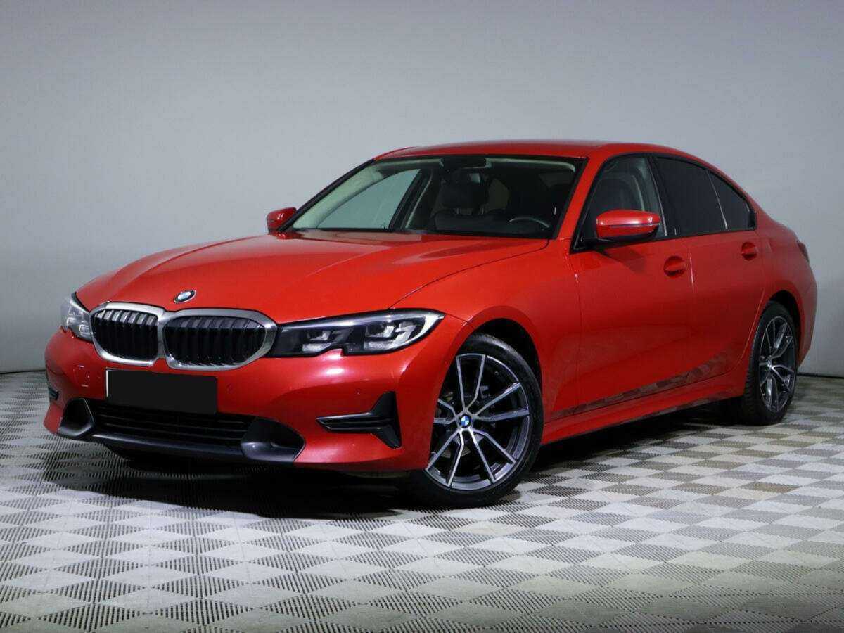 BMW 3 серии 318d, 2019 - 86 500 км. | Фото №1