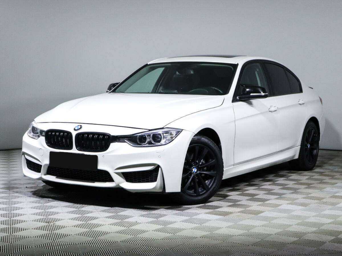 BMW 3 серии 320i, 2016 - 88 948 км. | Фото №1