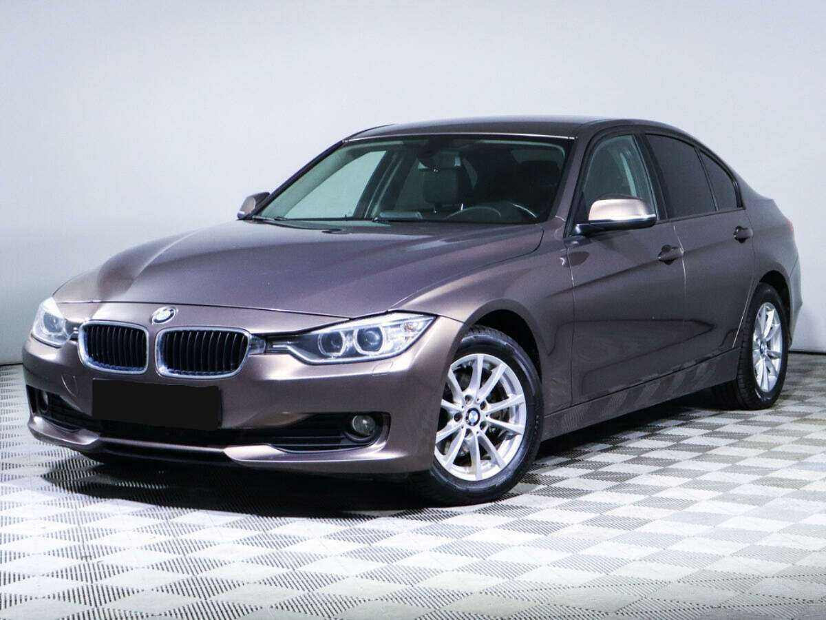 BMW 3 серии 316i, 2013 Фото №1