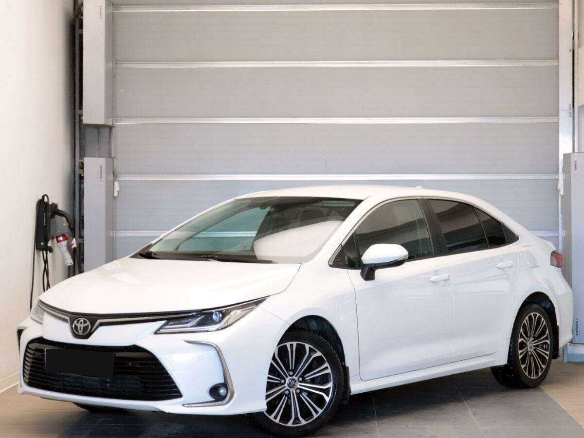 Toyota Corolla, 2019 - 37 360 км. | Фото №1