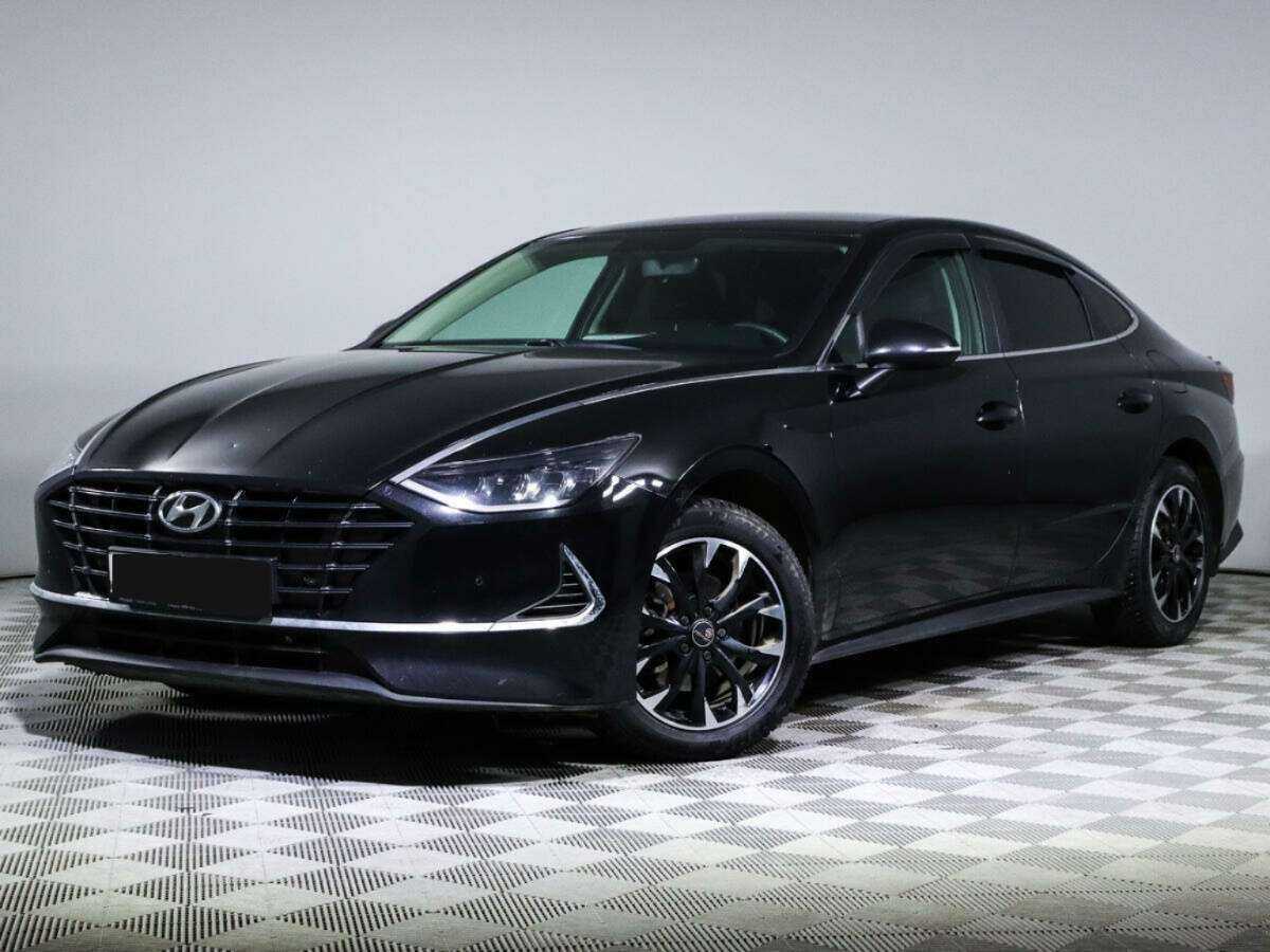 Hyundai Sonata, 2020 Фото №1
