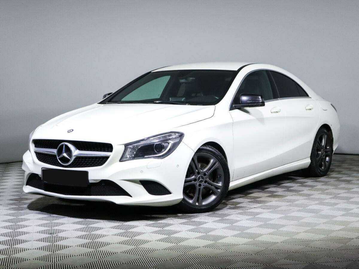 Mercedes-Benz CLA 250, 2014 Фото №1