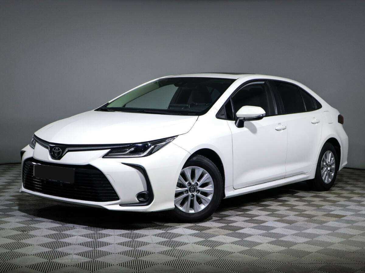 Toyota Corolla, 2022 - 13 399 км. | Фото №1