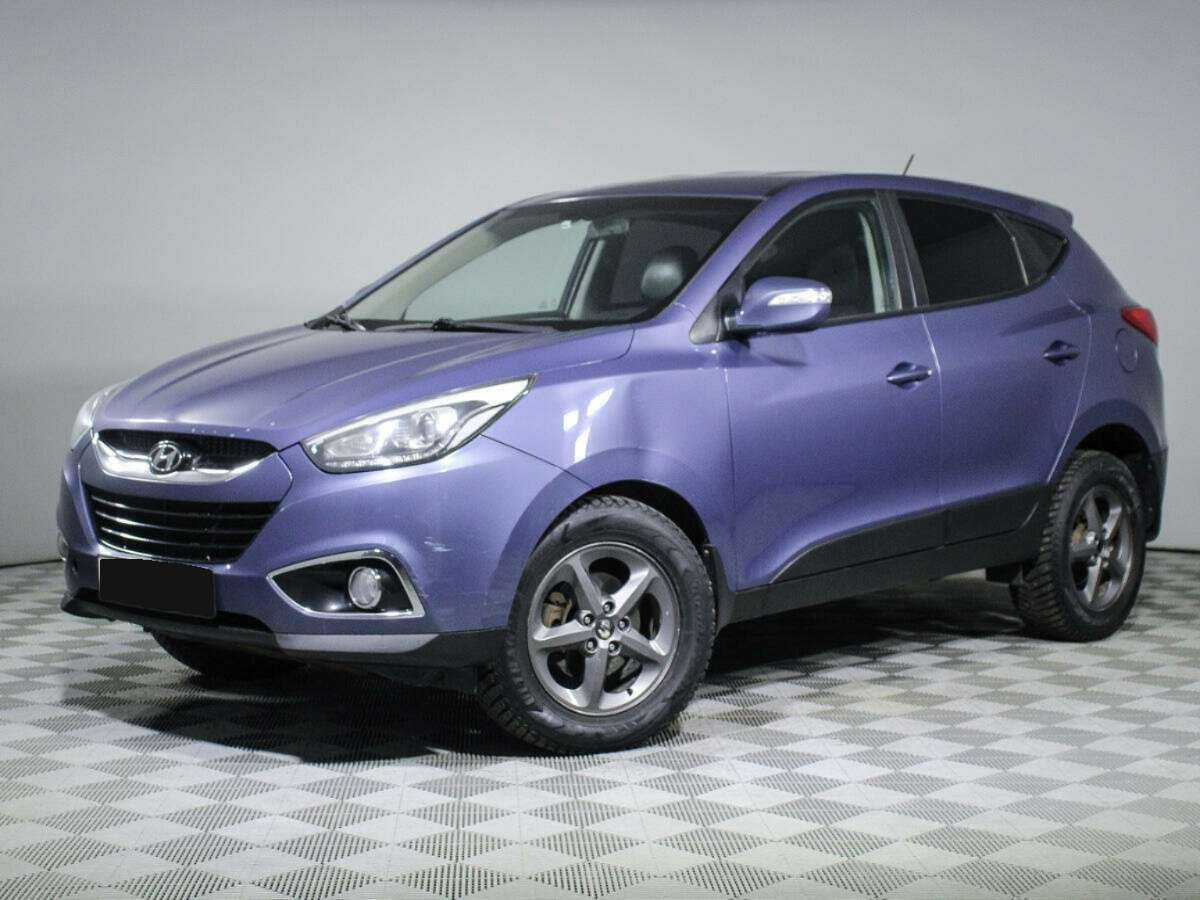 Hyundai ix35, 2013 Фото №1