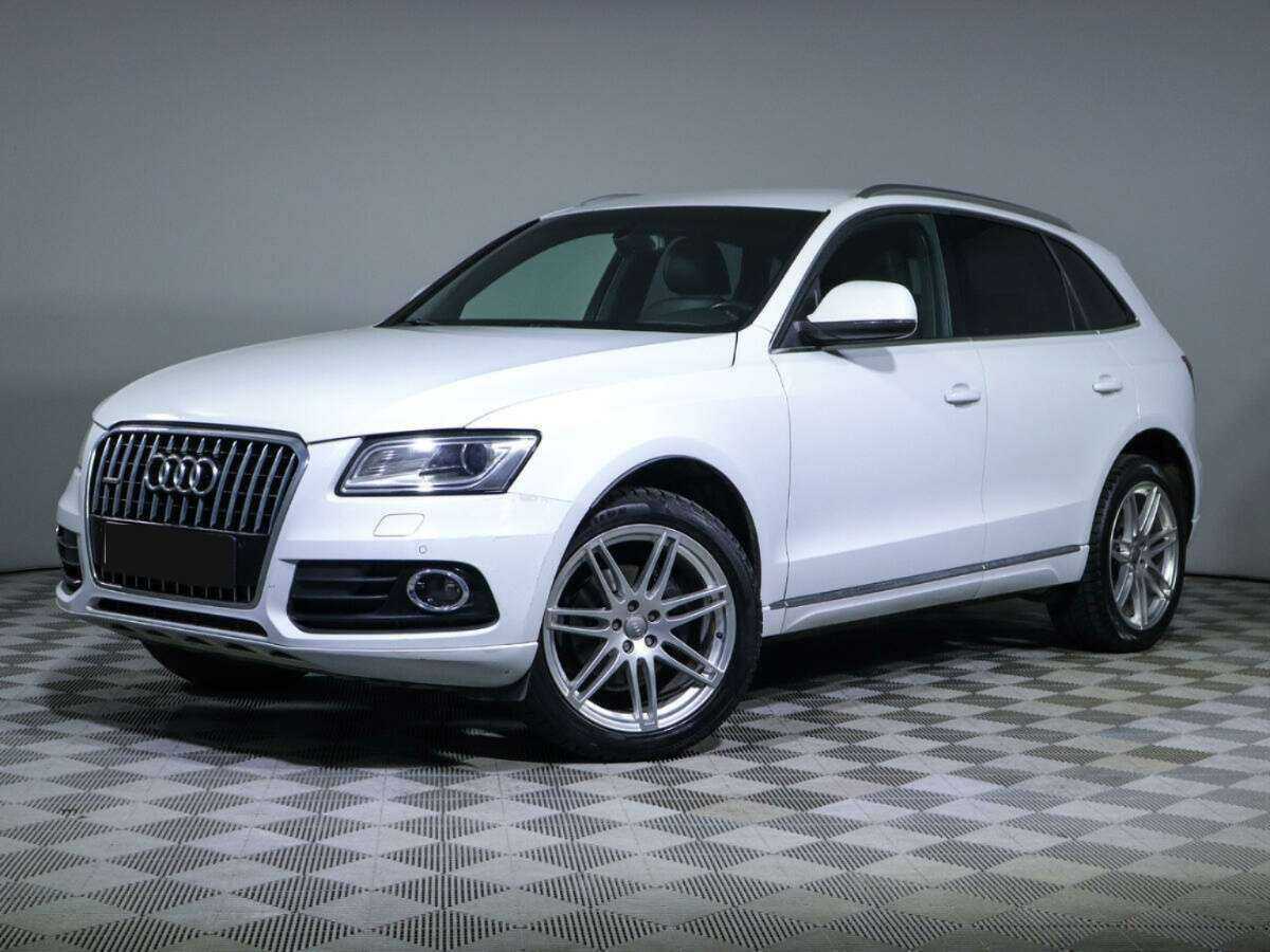 Audi Q5, 2013 Фото №1