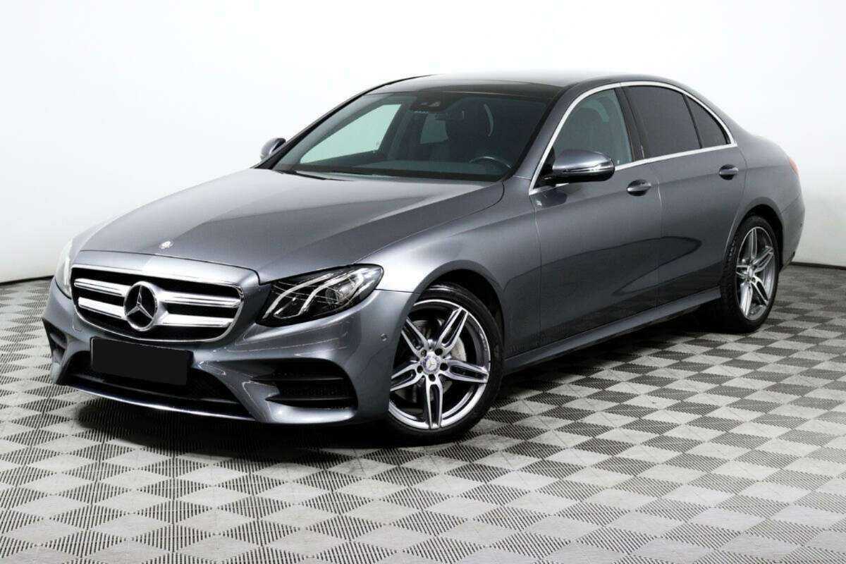 Mercedes-Benz E-Класс 200, 2016 - 57 847 км. | Фото №1
