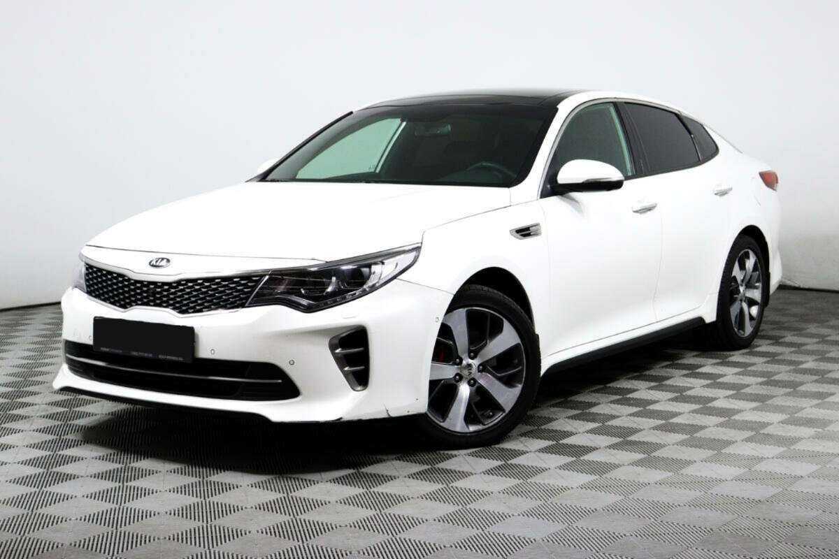 Kia Optima, 2017 Фото №1