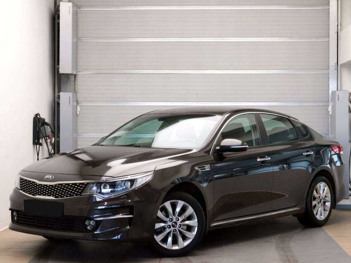 Kia Optima, 2016 - 83 416 км. | Фото №1