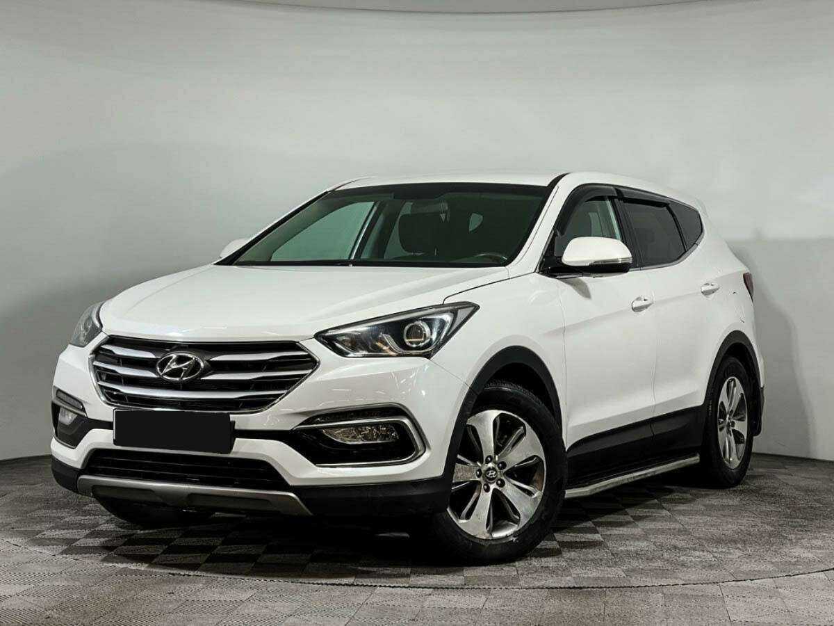 Hyundai Santa Fe, 2017 - 91 000 км. | Фото №1