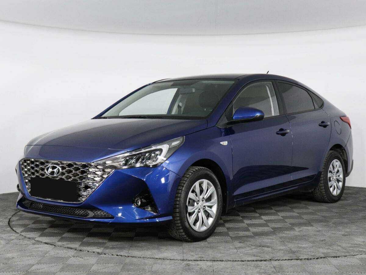 Hyundai Solaris, 2022 Фото №1
